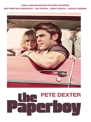 cover image of The Paperboy